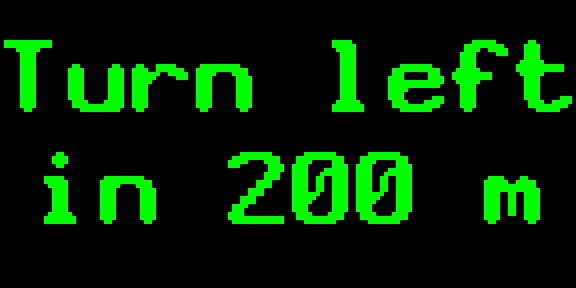 Big text: auto-fit