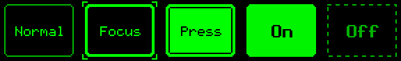 Button row: states