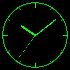 Analog clock