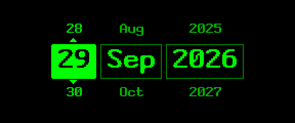 Date picker
