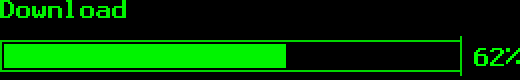 Progress bar