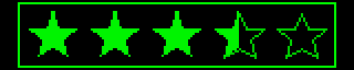 Rating stars