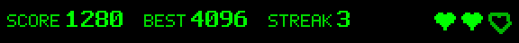 Score HUD