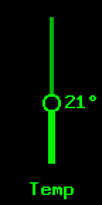 Slider: vertical
