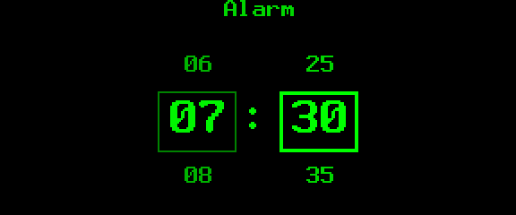 Time picker